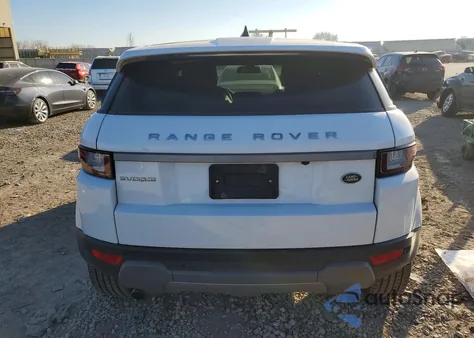 2018 Land Rover Range Rover Evoque Se from USA, damaged, VIN SALVP2RX1JH311610